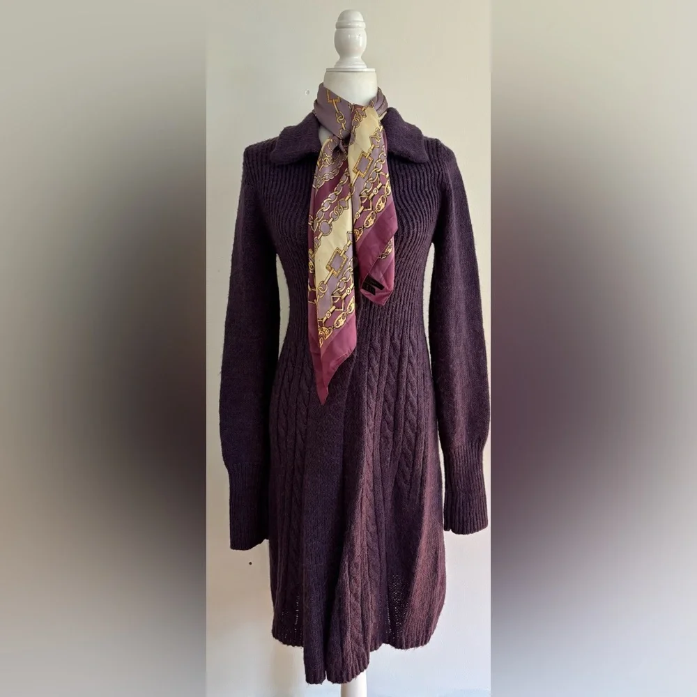 Free People Alpaca Blend Double Breasted Cardigan Duster Size Medium